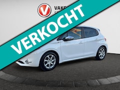 Peugeot 208 - 1.2 e-VTi Style |Automaat | Origineel Nederlandse Auto | Leder | Airco | Cruise | Navi | P