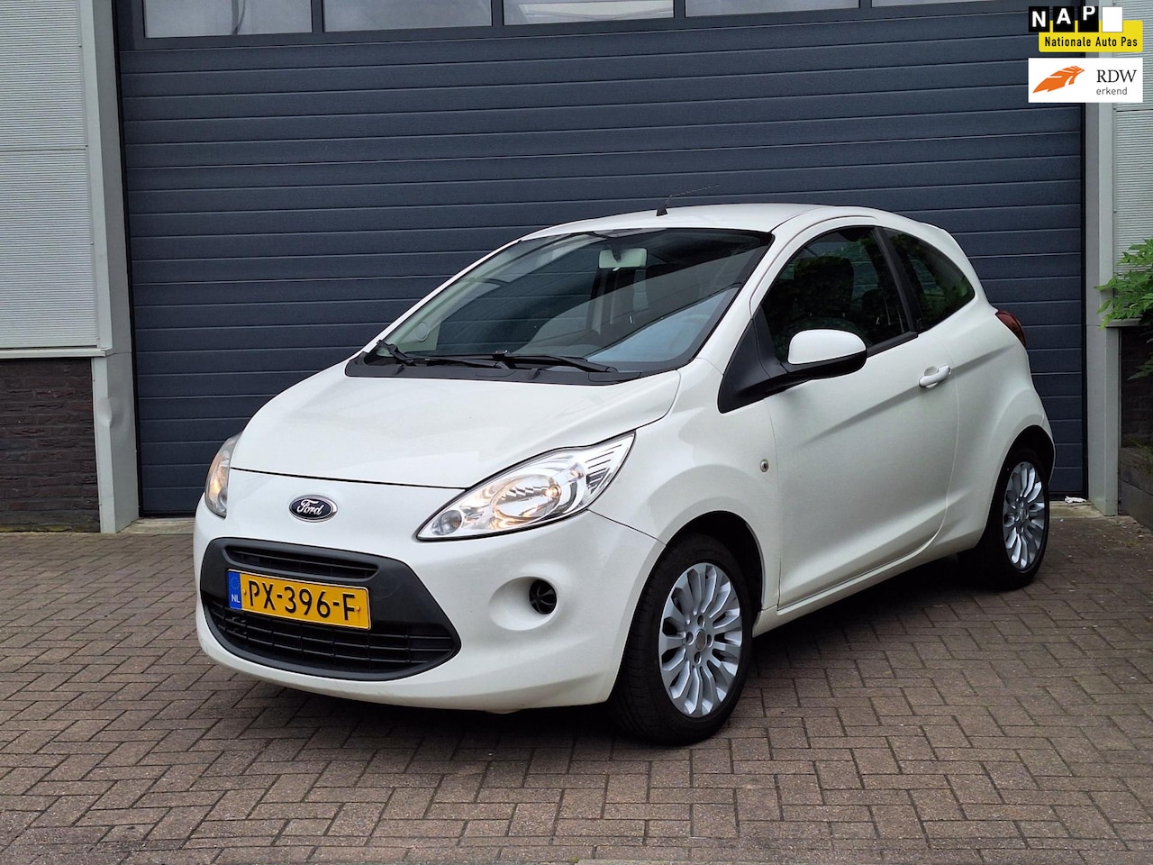 Ford Ka - | 1.2 Limited start/stop | Lage kilometerstand | Distributieriem vervangen op 77k | - AutoWereld.nl