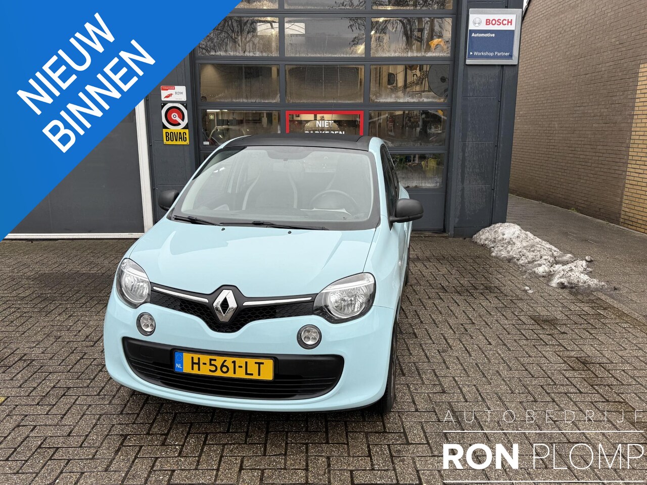 Renault Twingo - 1.0 SCe Authentique / Airco/ Cruise/ Bleutooth/ Led/ Opendak - AutoWereld.nl