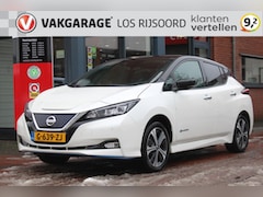 Nissan LEAF - EV 62kWh *Tekna* | Carplay | Adaptive Cruise & Climate Control | Stoel & Stuur verwarming