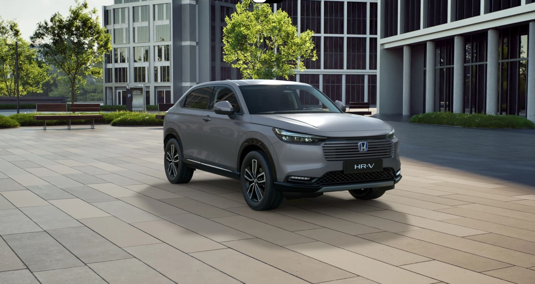 Honda HR-V - 1.5 e:HEV Advance Dodehoekdetectie, Elek.achterklep, Stoel + Stuur verwarmd - AutoWereld.nl