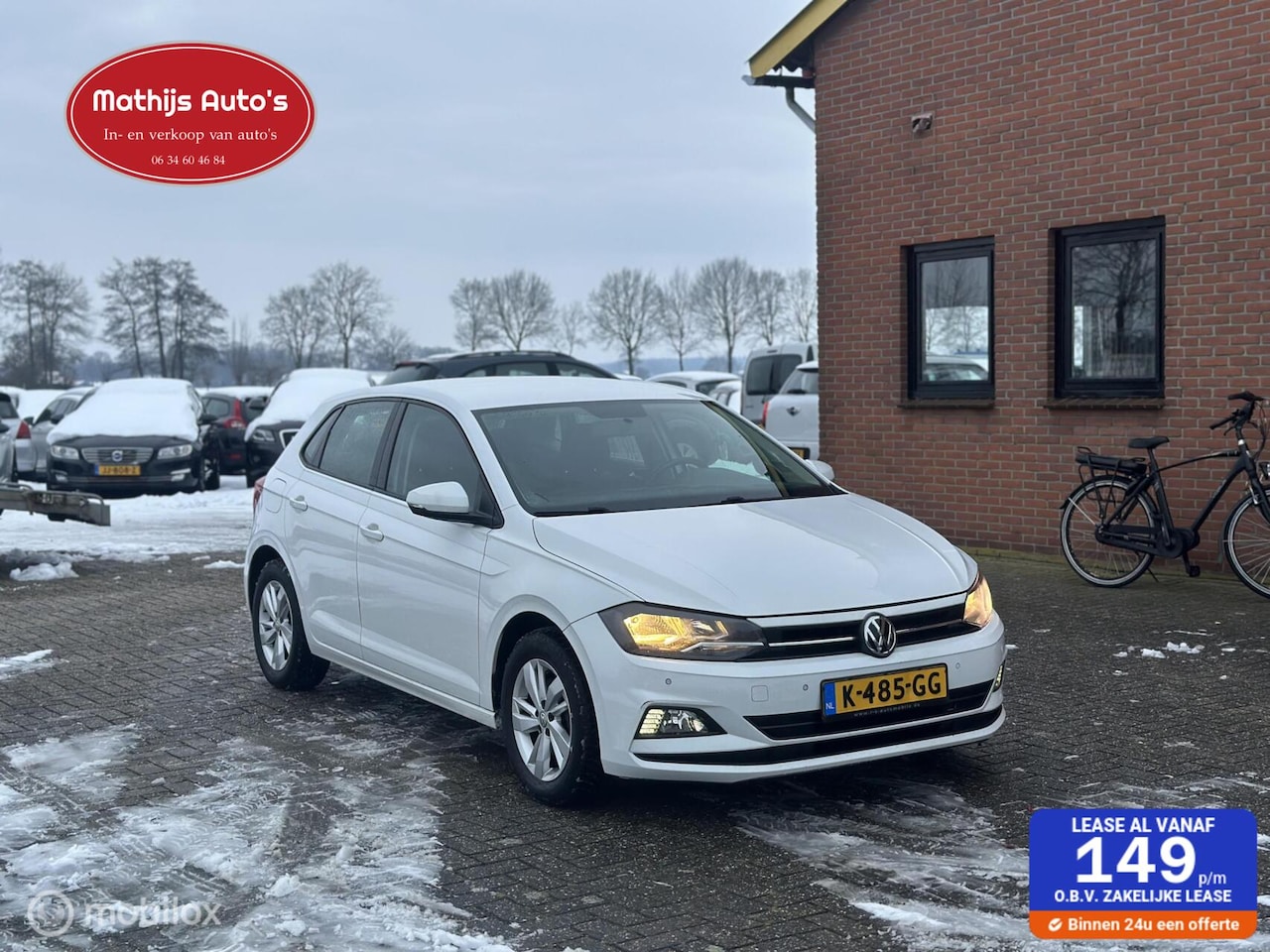 Volkswagen Polo - 1.6 TDI Navi Clima PDC BTW auto! Prijs inkl BTW! - AutoWereld.nl