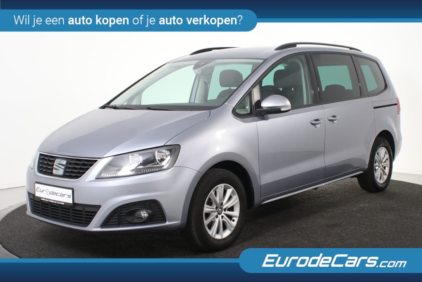 SEAT Alhambra - 1.4 TSI Style *1ste Eigenaar*Leer*Navigatie*Stoelverwarming* - AutoWereld.nl