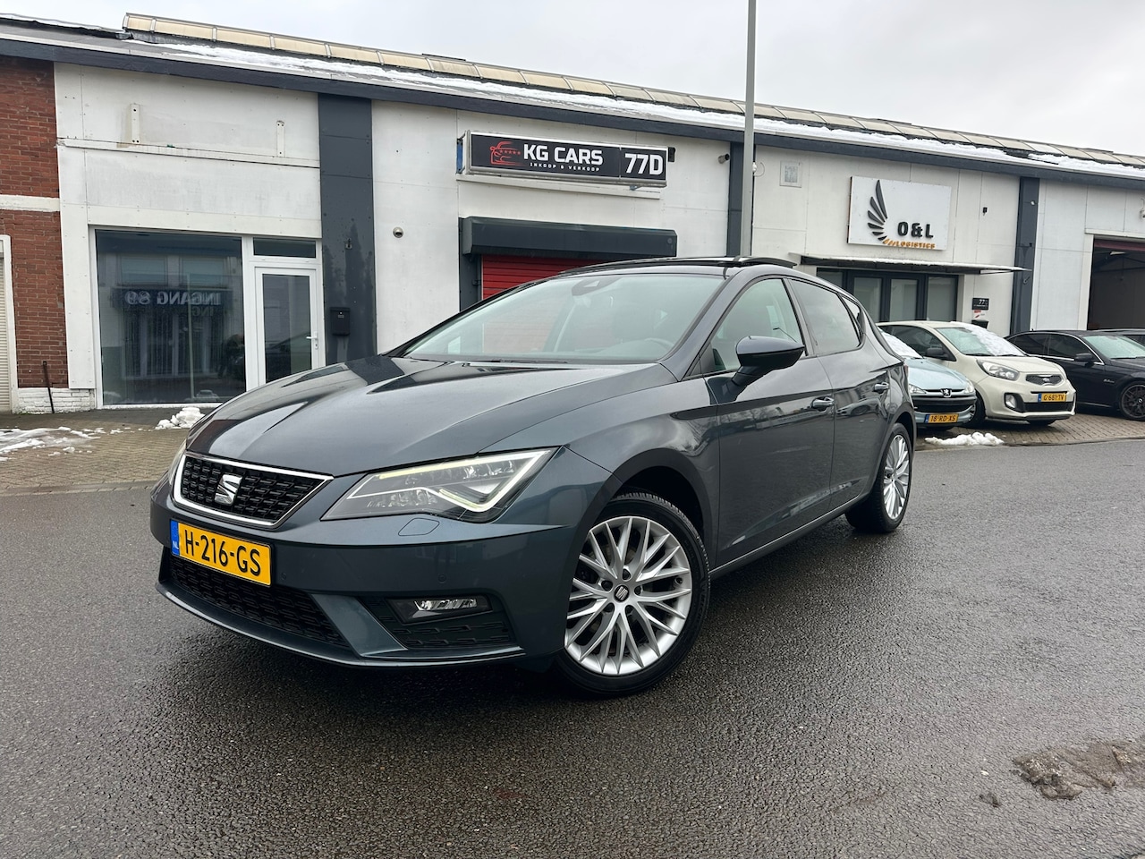 SEAT Leon - 1.6 TDI Style Ultimate Edition 1.6 TDI Style Ultimate Edition - AutoWereld.nl