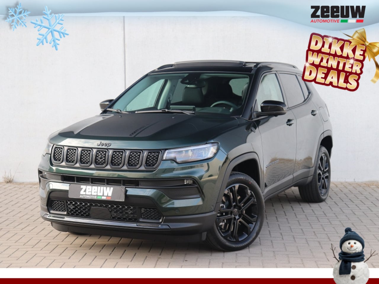 Jeep Compass - 4xe 240 PK Hybrid North Star | Pano | Safety | Winter | 18" - AutoWereld.nl