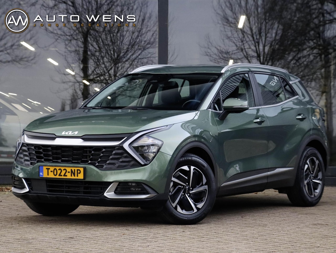 Kia Sportage - 1.6 T-GDi Hybrid DynamicLine Trekhaak | 1650KG trekgewicht - AutoWereld.nl