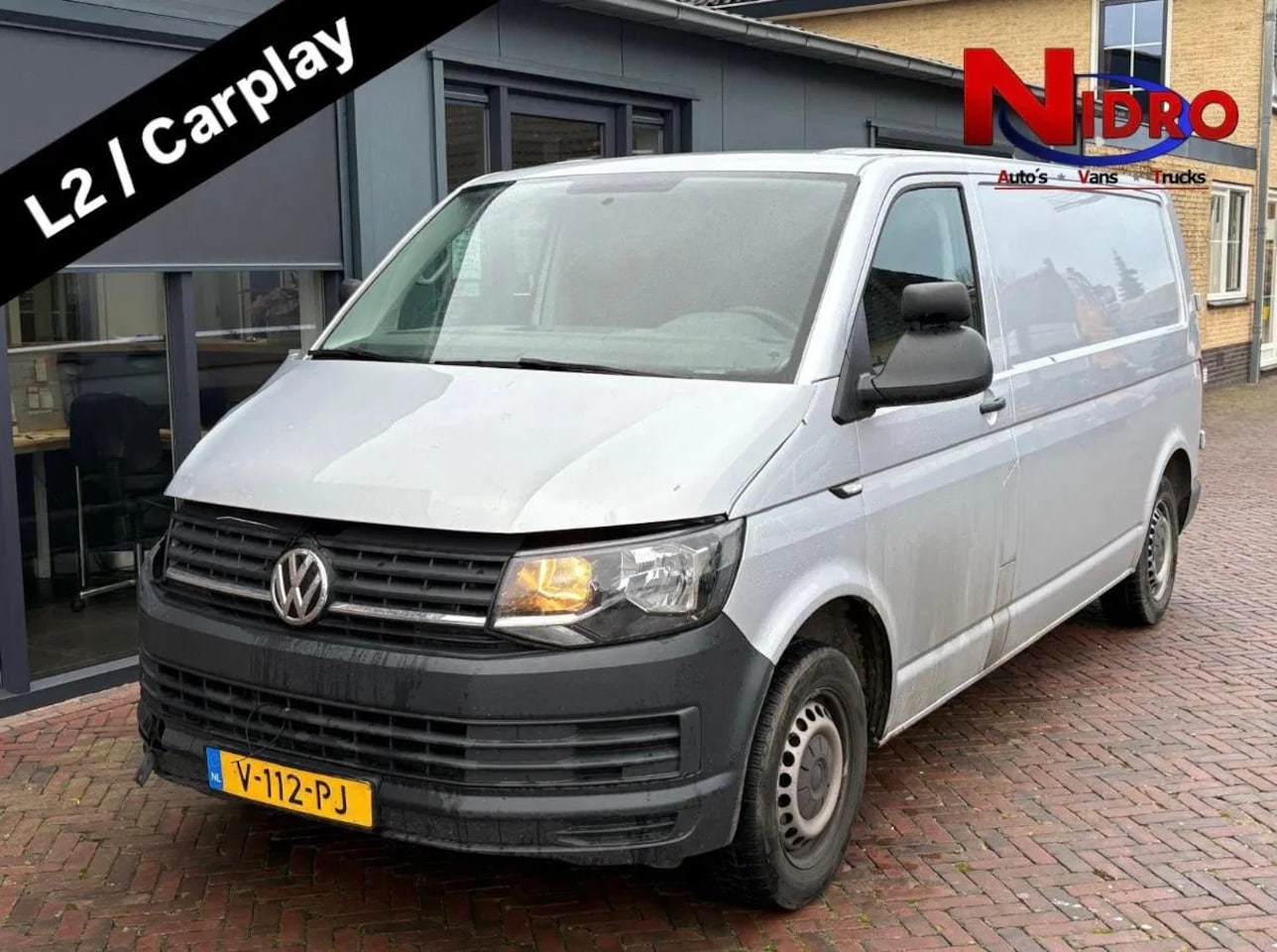 Volkswagen Transporter - Lichte Schade 2.0 tdi L2 Carplay PDC boekjes Carpas - AutoWereld.nl