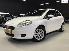 Fiat Grande Punto - 1.4 Active I New koppeling + Kln Brt I Apk 9-2026 I Trekhaak I Elec Ramen I Parkeer sens.