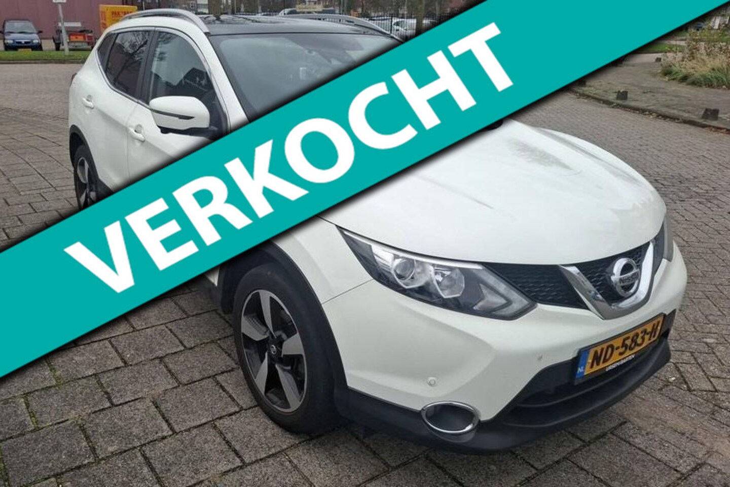 Nissan Qashqai - 1.2 Pano.dak 360-Camera 1e eig. NL-auto - AutoWereld.nl