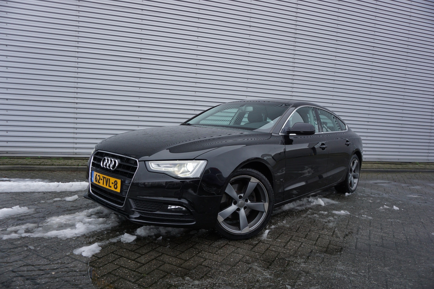 Audi A5 Sportback - 1.8 TFSI Pro Line - Climate / Navi / Cruise / Stoelverw. / Parkeersens. Trekhaak / NAP - AutoWereld.nl