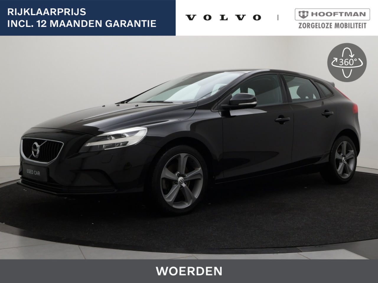 Volvo V40 - T3 NORDIC+ FULL-LED NAVI BLUETOOTH STANDKACHEL 17INCH - AutoWereld.nl