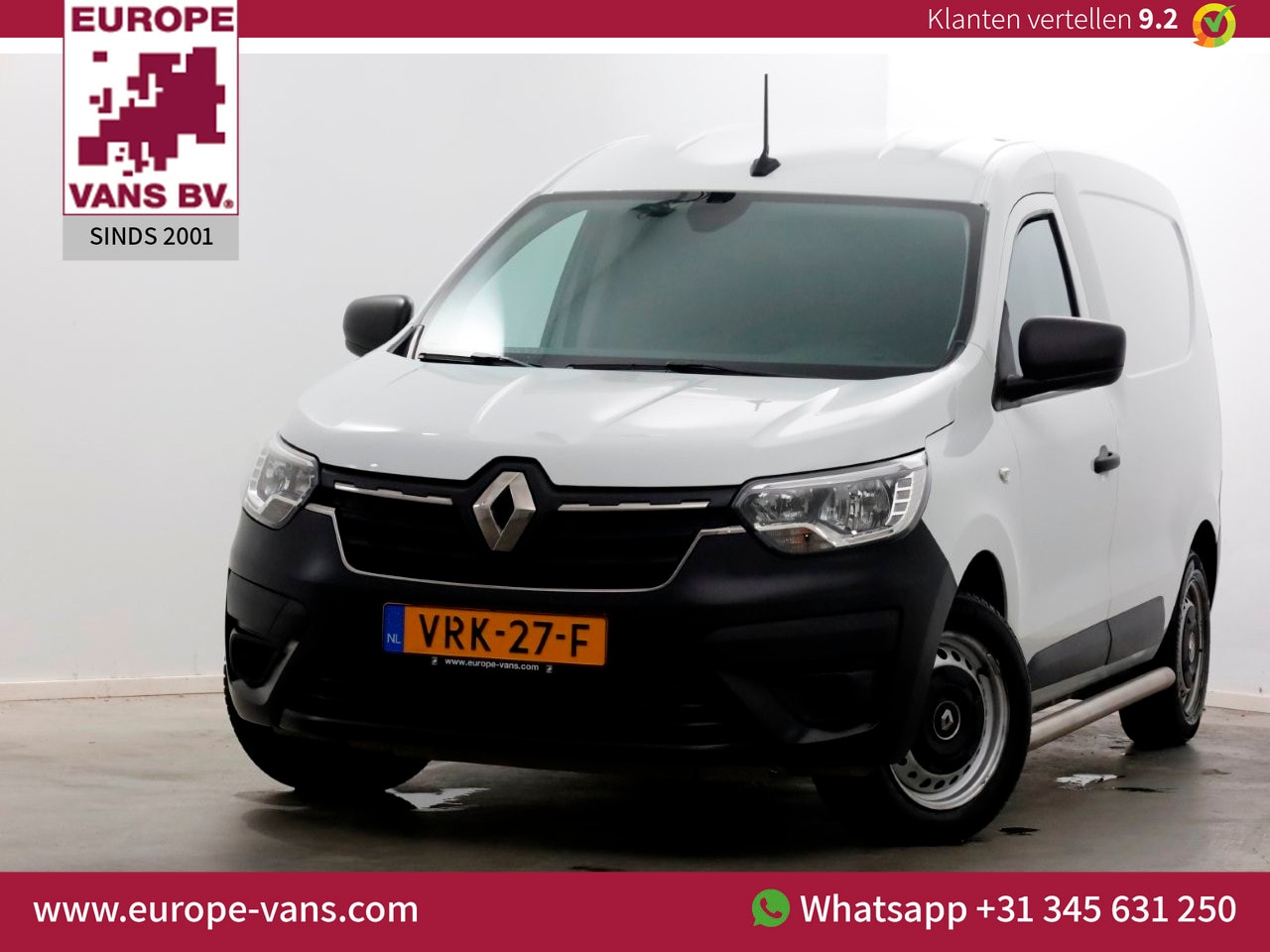 Renault Express - 1.5 dCi 75pk Comfort Airco/Carplay/Schuifdeur 07-2022 - AutoWereld.nl