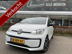 Volkswagen Up! - 1.0 Airco - Alarm klasse 1 - Bluetooth - Elektrische ramen voor - Radio - Rijstrooksensor