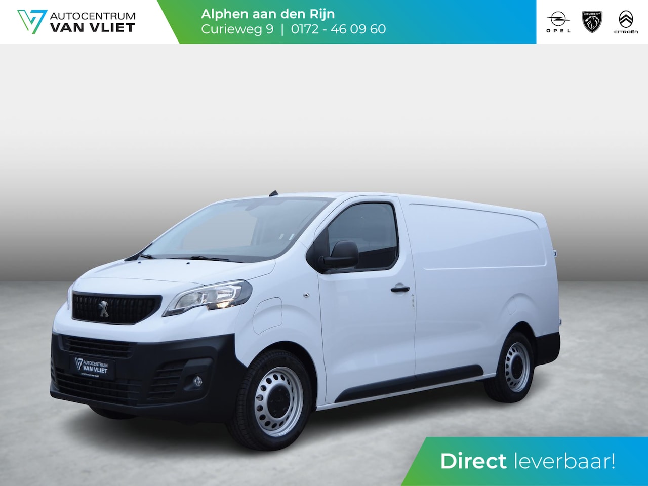Peugeot e-Expert - L3 75 kWh | Techno NAV Pakket | verwarmde stoel/bank | Comfort tussenschot | tot 8 jaar ga - AutoWereld.nl