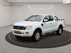 Ford Ranger - 2.2 TDCi XLT Super Cab * 4 PERSOONS * TREKHAAK * GRIJS KENTEKEN * EXCL BTW