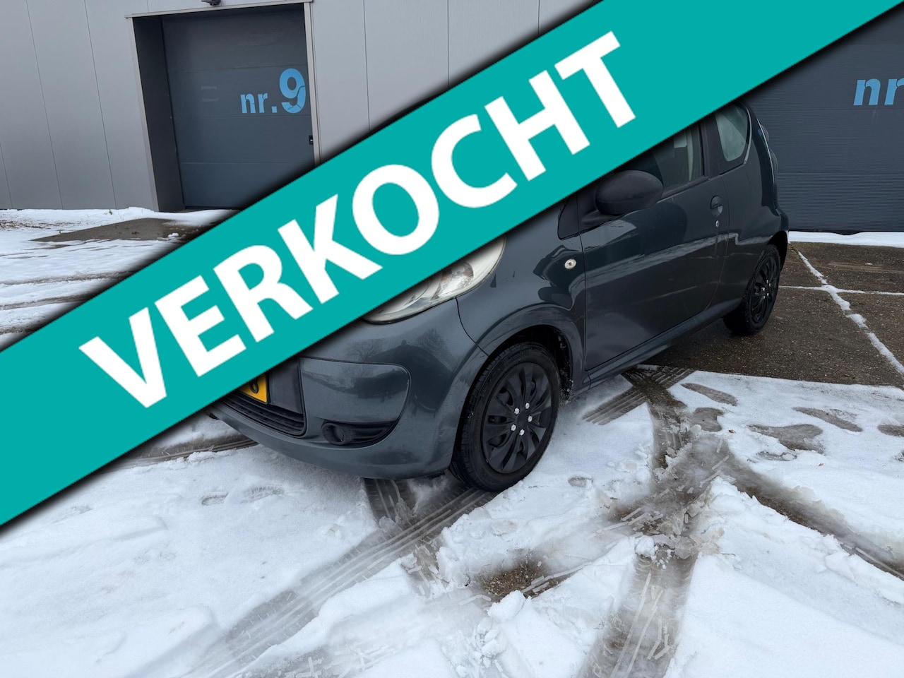 Citroën C1 - 1.0-12V Séduction 1.0-12V Séduction - AutoWereld.nl