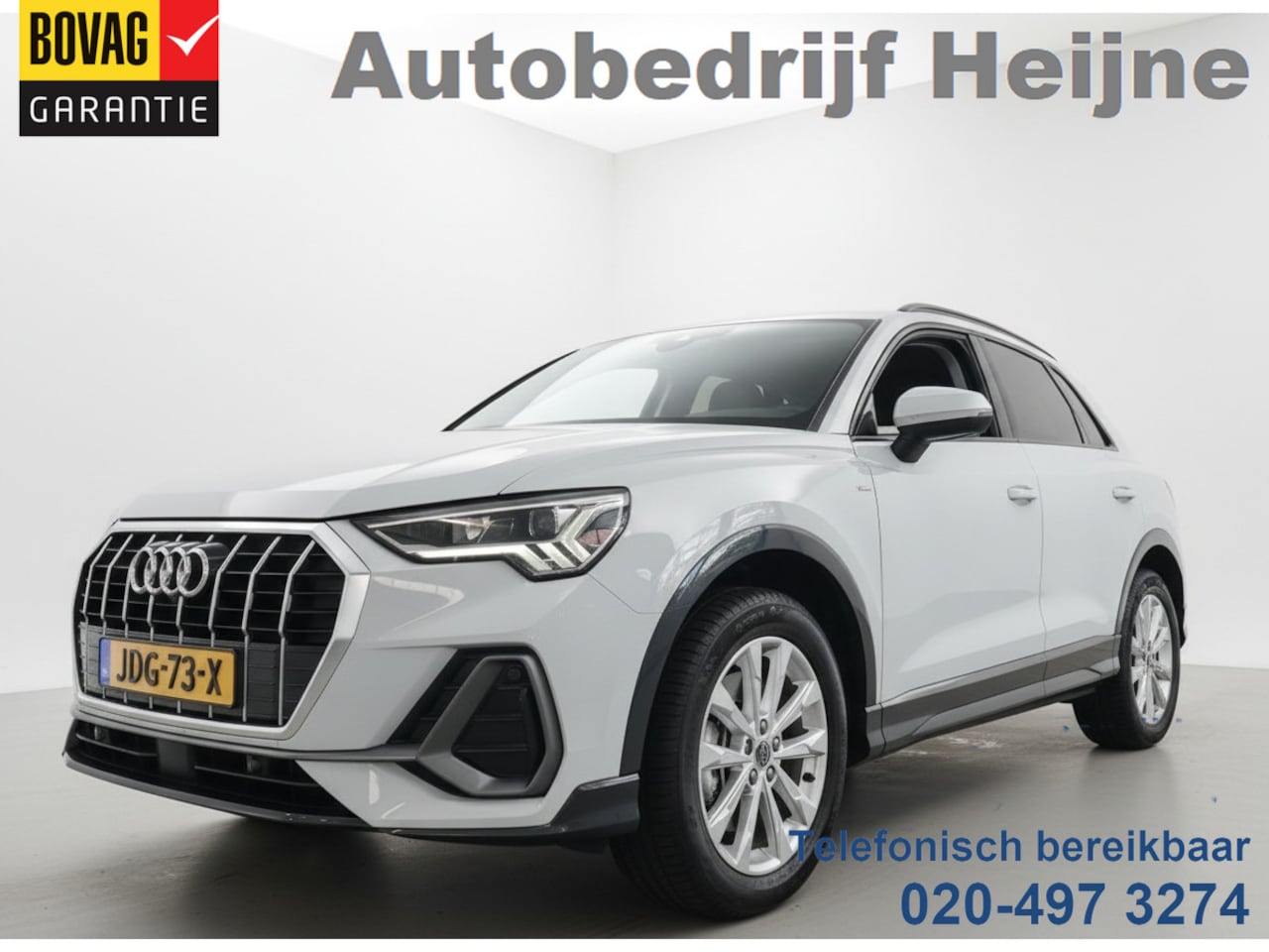 Audi Q3 - 45 TFSIe 245PK S-TRONIC S-LINE HYBRID LED/VIRTUAL/PDC/CARPLAY - AutoWereld.nl