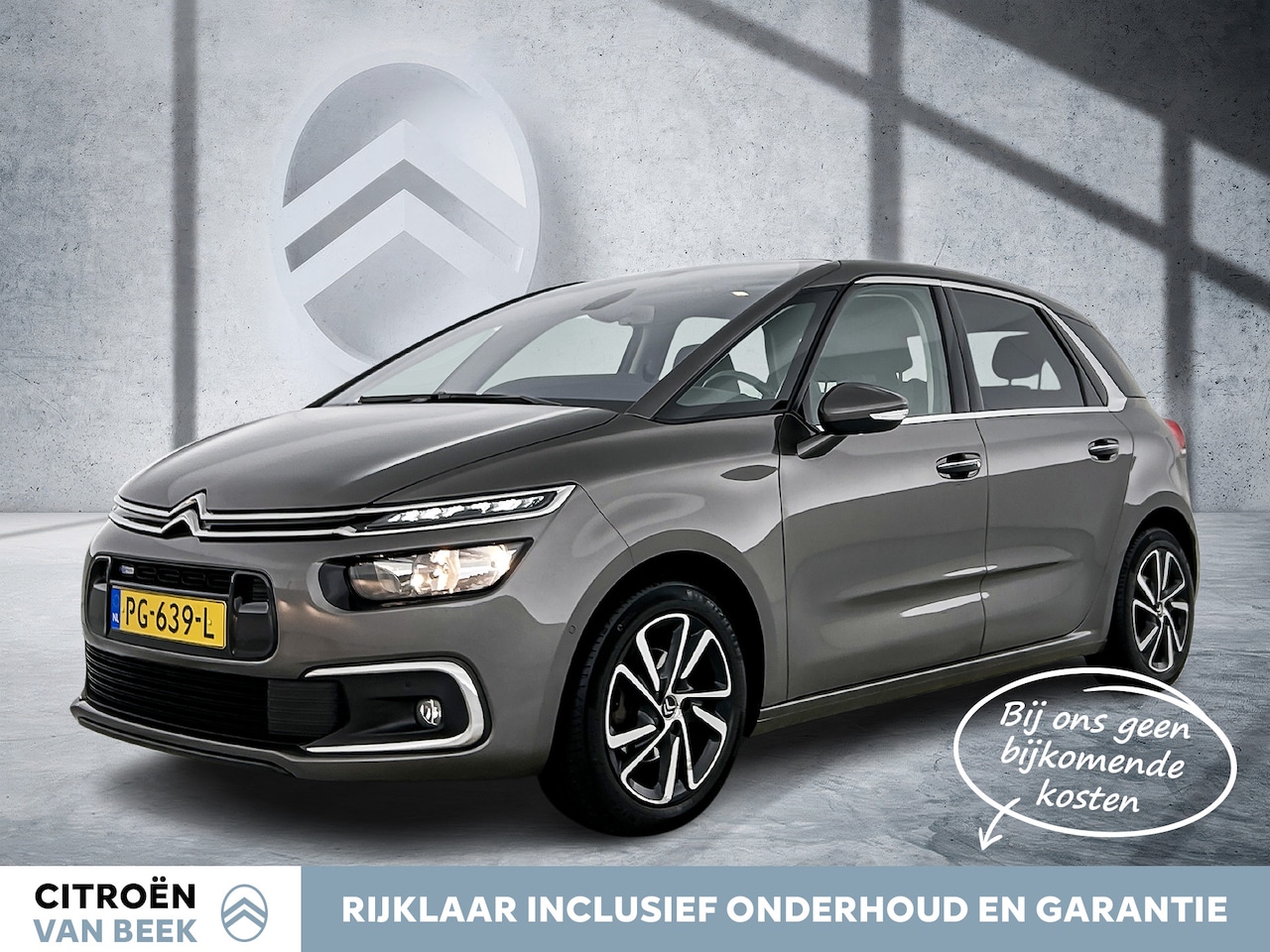 Citroën C4 Picasso - 130 PK Feel Automaat | Rijklaar | Trekhaak  | Keyless entry | Camera achter | - AutoWereld.nl
