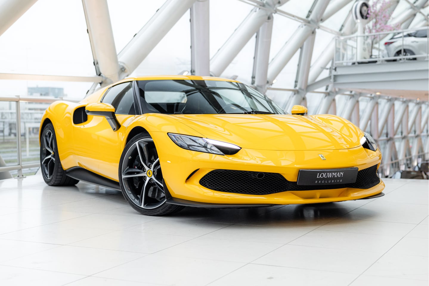 Ferrari 296 GTB - 3.0 V6 | Lift | Carbon | Nero | - AutoWereld.nl