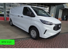 Ford Transit Custom - 320L 2.0 TDCI 136PK L2H1 Trend Achterklep Schuifdeur L / R Nr. V010 | Airco | Cruise | Cam