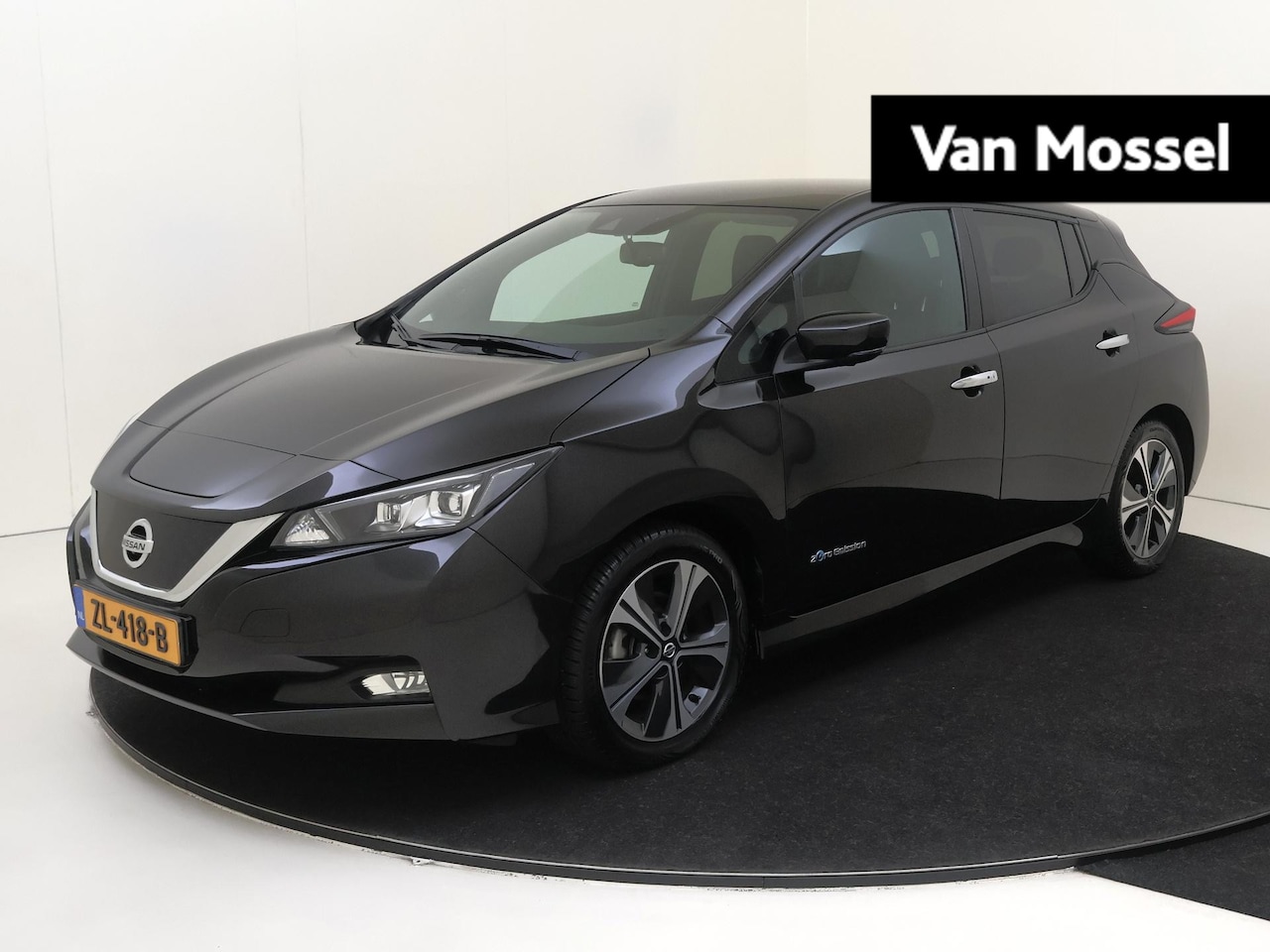 Nissan LEAF - Tekna 40 kWh | Navigatie | Adaptive cruise control | Parkeersensoren & Camera | Apple & An - AutoWereld.nl