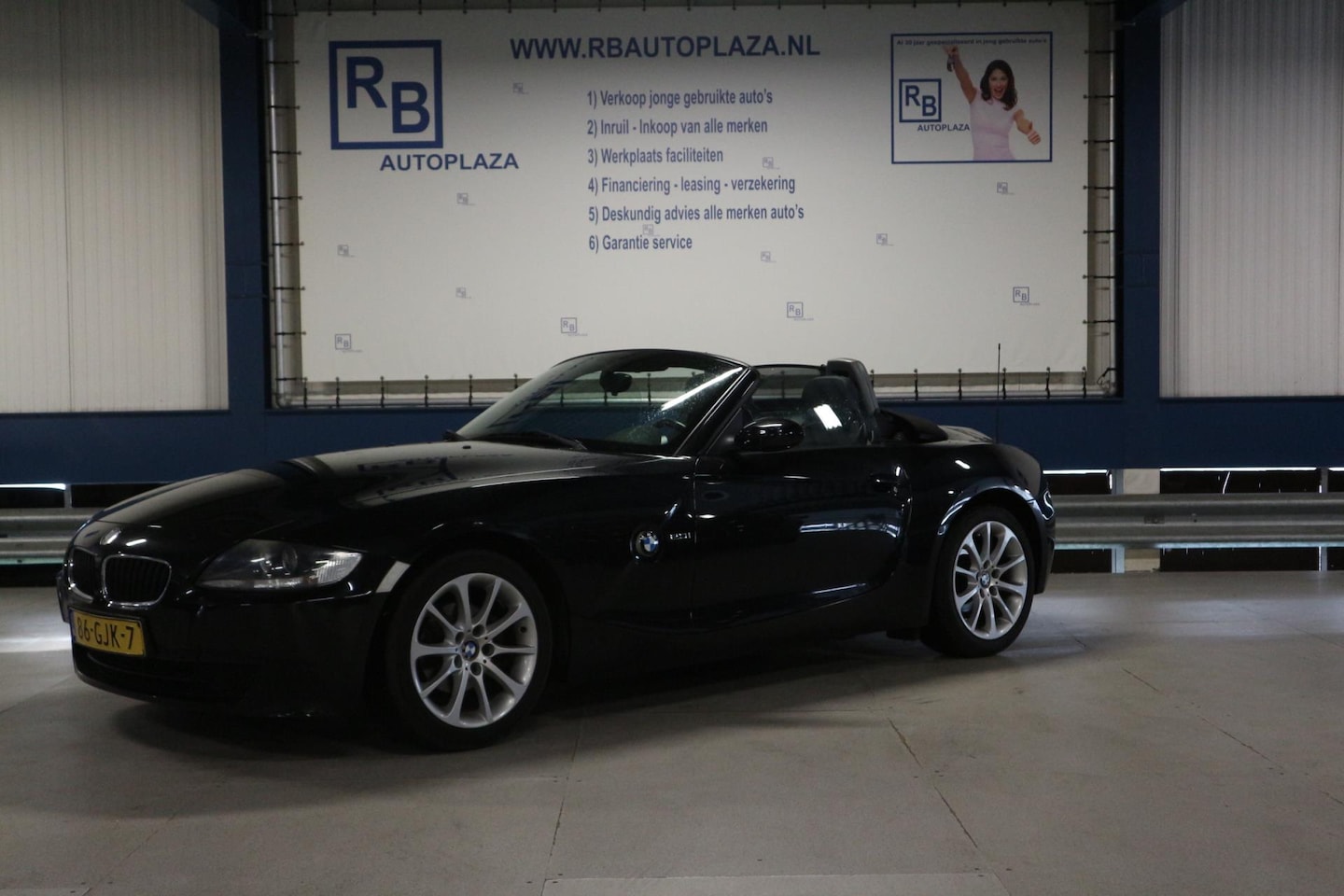 BMW Z4 Roadster - 2.0i ORIGINEEL NEDERLANDS/ VOLLEDIG ONDERHOUDEN/ PLAATJE!!! - AutoWereld.nl