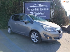 Opel Meriva - 1.4 Turbo Cosmo 140 PK, Navi, Cruise control, PDC, LM velgen, enz