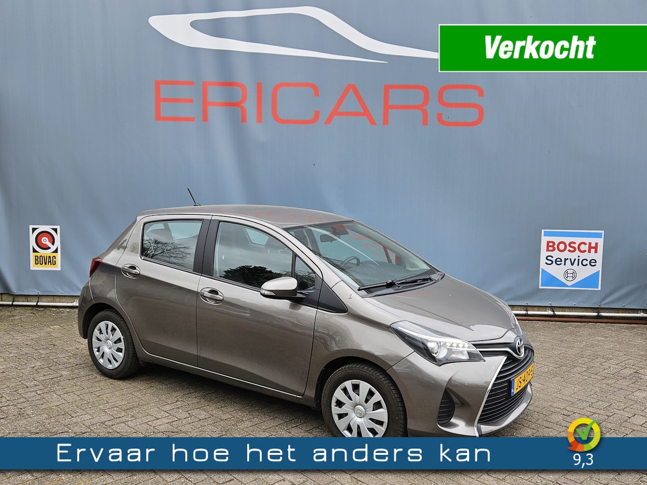 Toyota Yaris - 1.3 VVT-i Aspiration TEL CAMERS CC - AutoWereld.nl