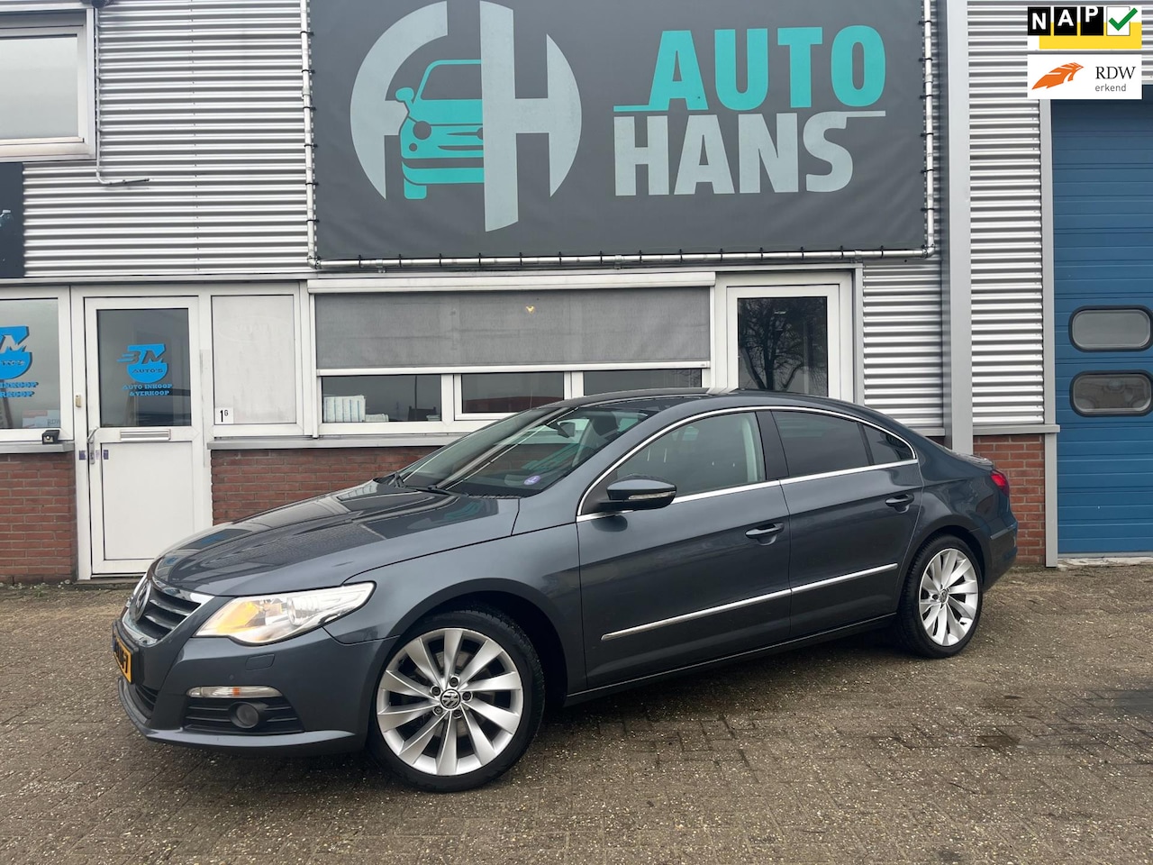 Volkswagen Passat CC - 1.8 TSI 4p. | orig. NL | gereviseerd! | - AutoWereld.nl