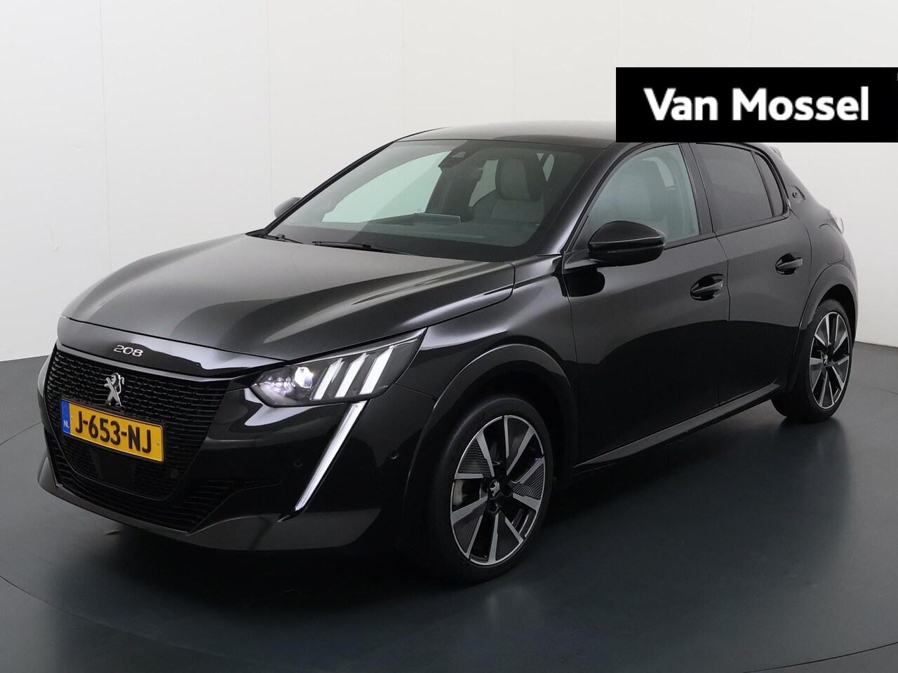 Peugeot e-208 - EV GT 350 50 kWh - AutoWereld.nl