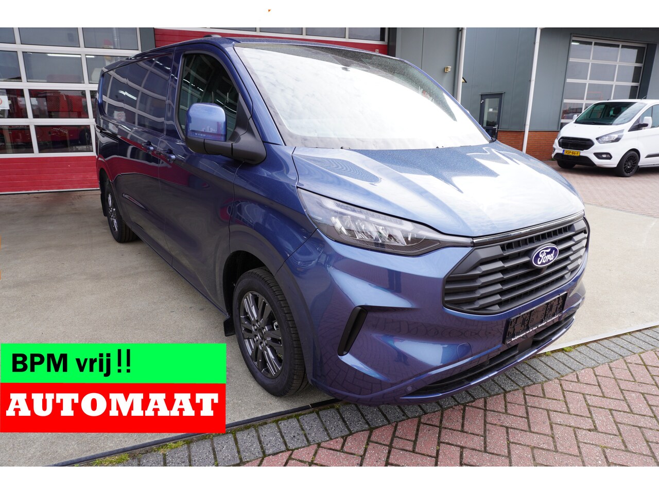 Ford Transit Custom - 320L 2.0 TDCI 170PK L2H1 Limited Automaat Nr. V018 | Airco | adap.Cruise | Navi | Camera | - AutoWereld.nl