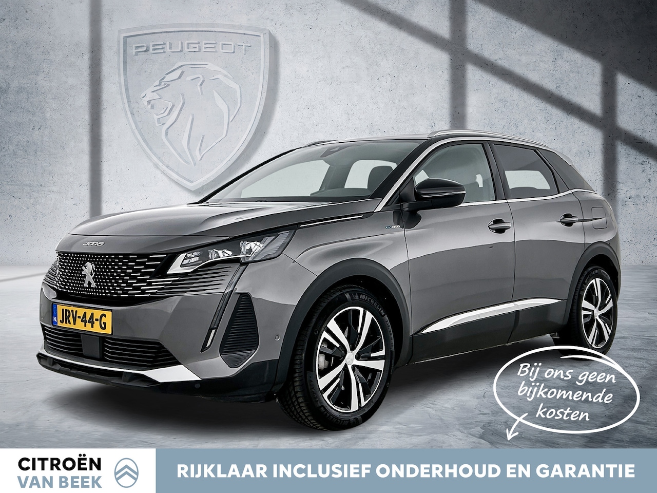 Peugeot 3008 - 1.6 HYbrid 225 GT | Rijklaar | Panorama dak | - AutoWereld.nl