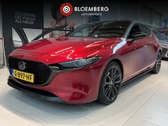 Mazda 3 - 3 2.0 e-SkyActiv-X M Hybrid 180 Luxury | Apple Carplay Android Auto | fabrieksnavi | Trekh