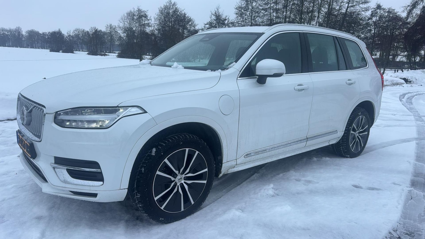 Volvo XC90 - 2.0 T8 Recharge AWD Core Bright | Automaat | Vol opties | Elek. pakket | Dealerauto | Inru - AutoWereld.nl