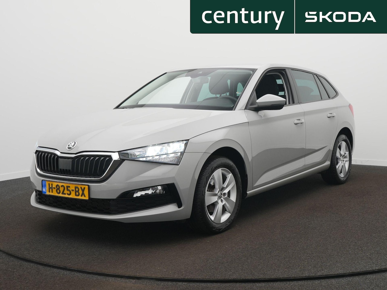 Skoda Scala - 1.0 TSI Ambition / Climate / Sensoren / LED - AutoWereld.nl
