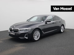 BMW 5-serie - 530e Executive | DAKKOFFER | LEDER | MEMORY | SFEERVERLICHTING | STOELVERWARMING | LED VER