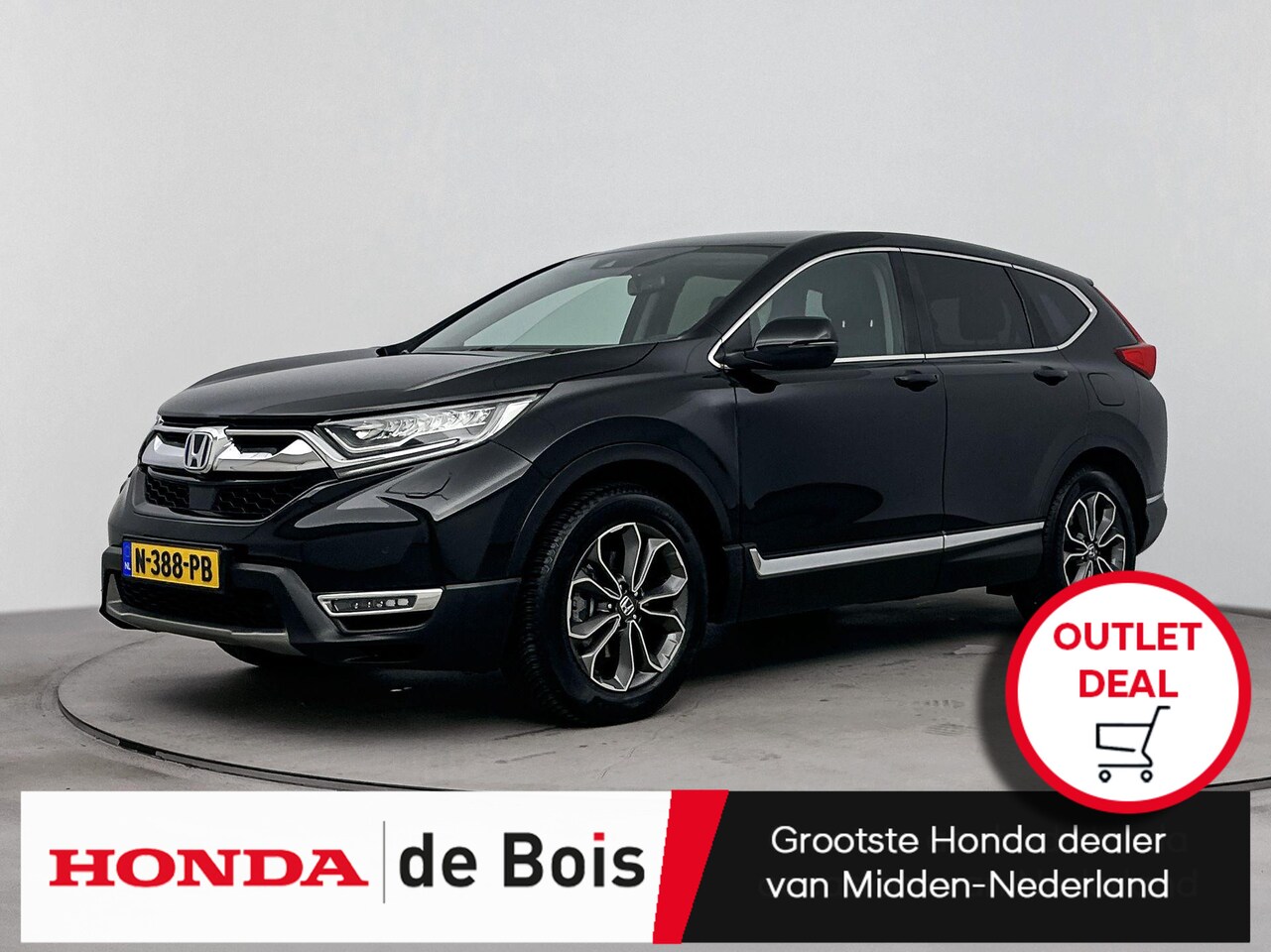 Honda CR-V - 2.0 e:HEV Business Edition | Garantie tot 2031 mogelijk!* | Facelift! | Navigatie | Apple - AutoWereld.nl