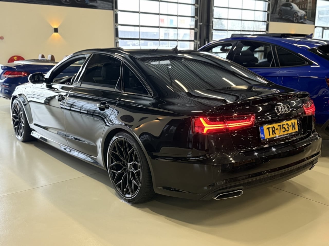 Audi A6 Limousine - 1.8 TFSI 191PK automaat Ultra Adv / S-edition *NAP* - AutoWereld.nl