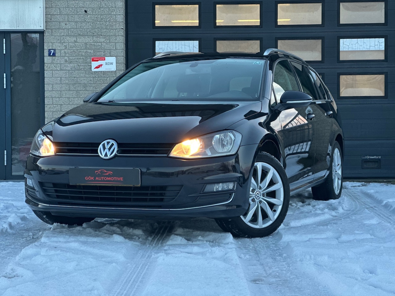 Volkswagen Golf Variant - 1.2 TSI Highline / Navi / Achteruit Rij Camera / Alcantara / Clima / Cruise Control - AutoWereld.nl