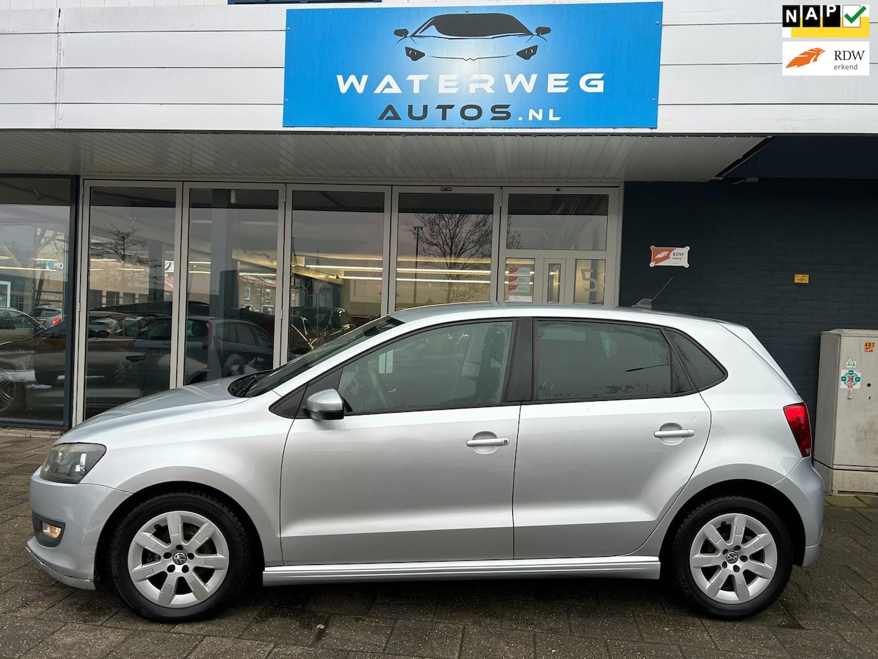 Volkswagen Polo - 1.2 TDI BlueMotion Comfortline Navi/Clima/Stuur bediening - AutoWereld.nl