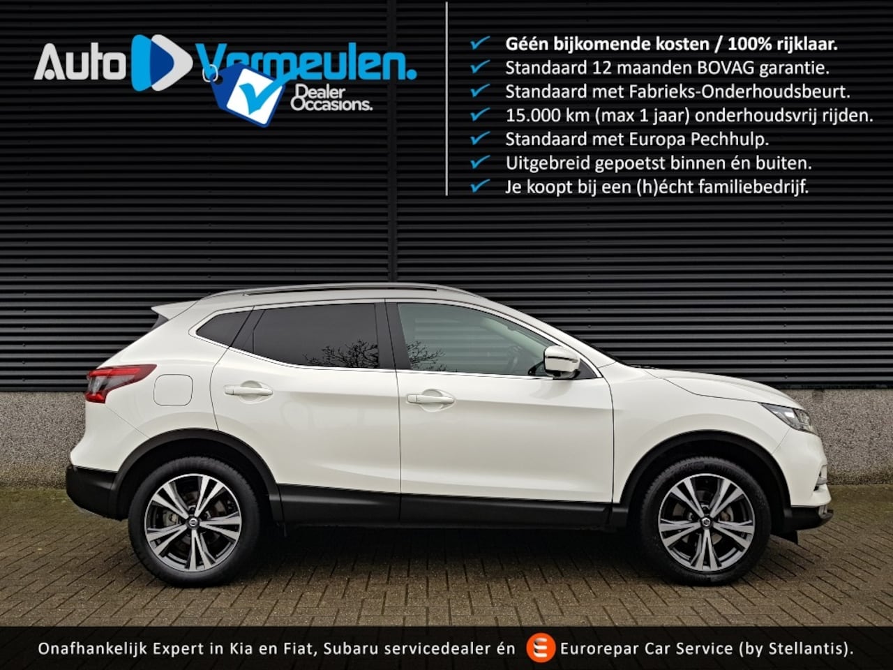Nissan Qashqai - N-Connecta 1.3 DIG-T - AutoWereld.nl