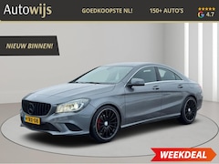 Mercedes-Benz CLA-Klasse - 180 Ambition|LED|CAMERA|TREKHAAK|STOELVERW|CARPLAY