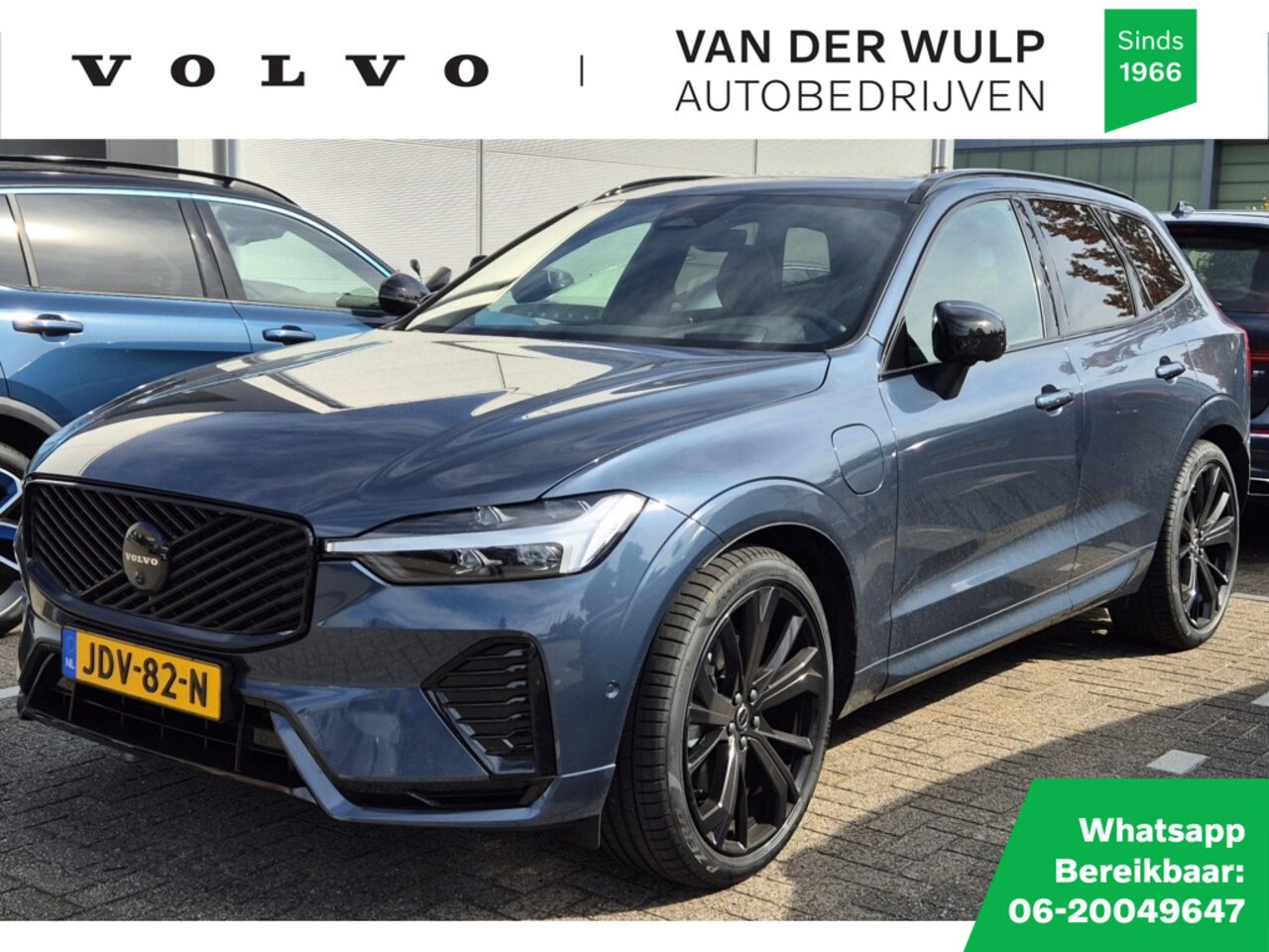 Volvo XC60 - T6 350PK AWD Plus Black Edition | Luchtvering | Getint Glas | - AutoWereld.nl