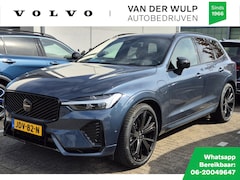 Volvo XC60 - T6 350PK AWD Plus Black Edition | Luchtvering | Getint Glas |