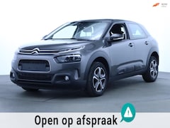Citroën C4 Cactus - Feel 110pk | Stoelverwarming | Carplay/AndroidAuto | Distributieriem al vervangen