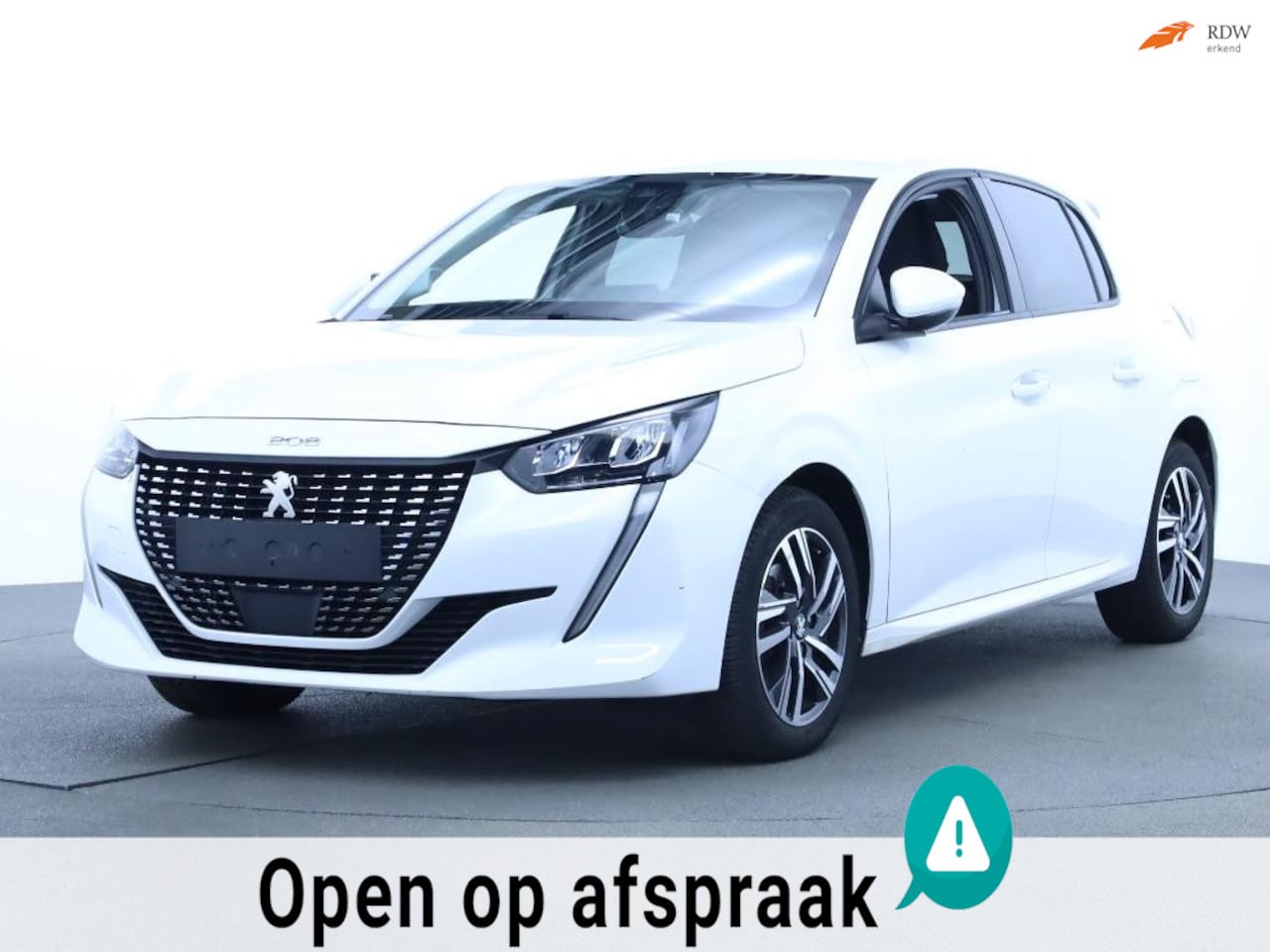 Peugeot 208 - Allure Pack 100pk Automaat | ACC | Keyless Entry | Stoelverwarming | Digitaal dashboard - AutoWereld.nl