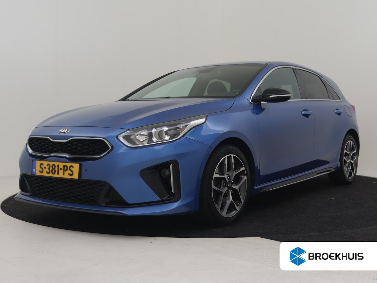 Kia Cee'd - Ceed 1.4 T-GDi GT-Line AUTOMAAT | Navigatie | Cruise control | Camera achter | Parkeersens - AutoWereld.nl