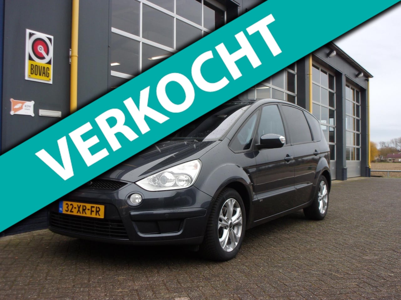 Ford S-Max - 2.5/222 pk Turbo Titanium - AutoWereld.nl