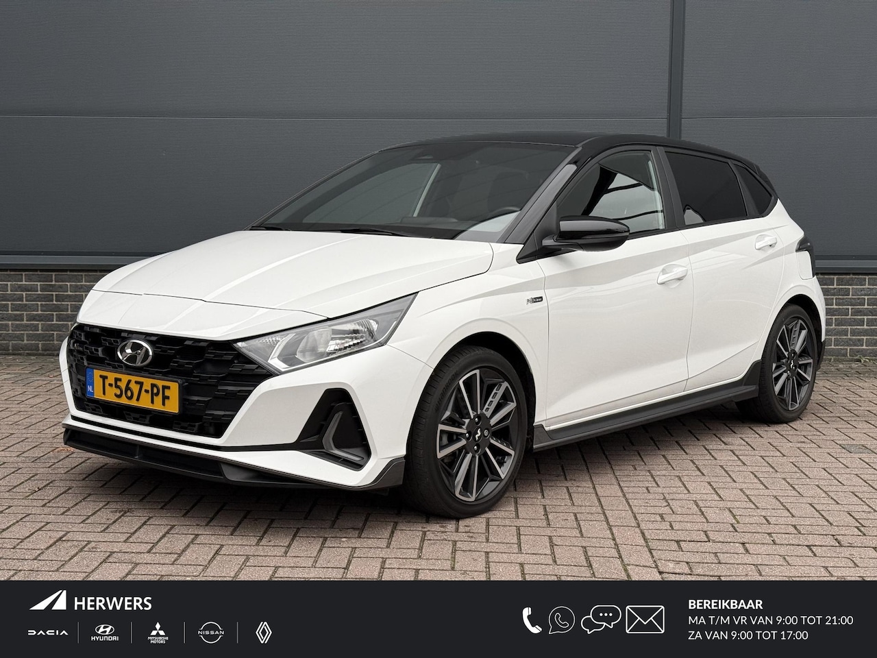 Hyundai i20 - 1.0 T-GDI N Line 120 PK / Navigatie + Apple Carplay/Android Auto / Achteruitrijcamera / Ai - AutoWereld.nl