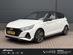 Hyundai i20 - 1.0 T-GDI N Line 120 PK / Navigatie + Apple Carplay/Android Auto / Achteruitrijcamera / Ai
